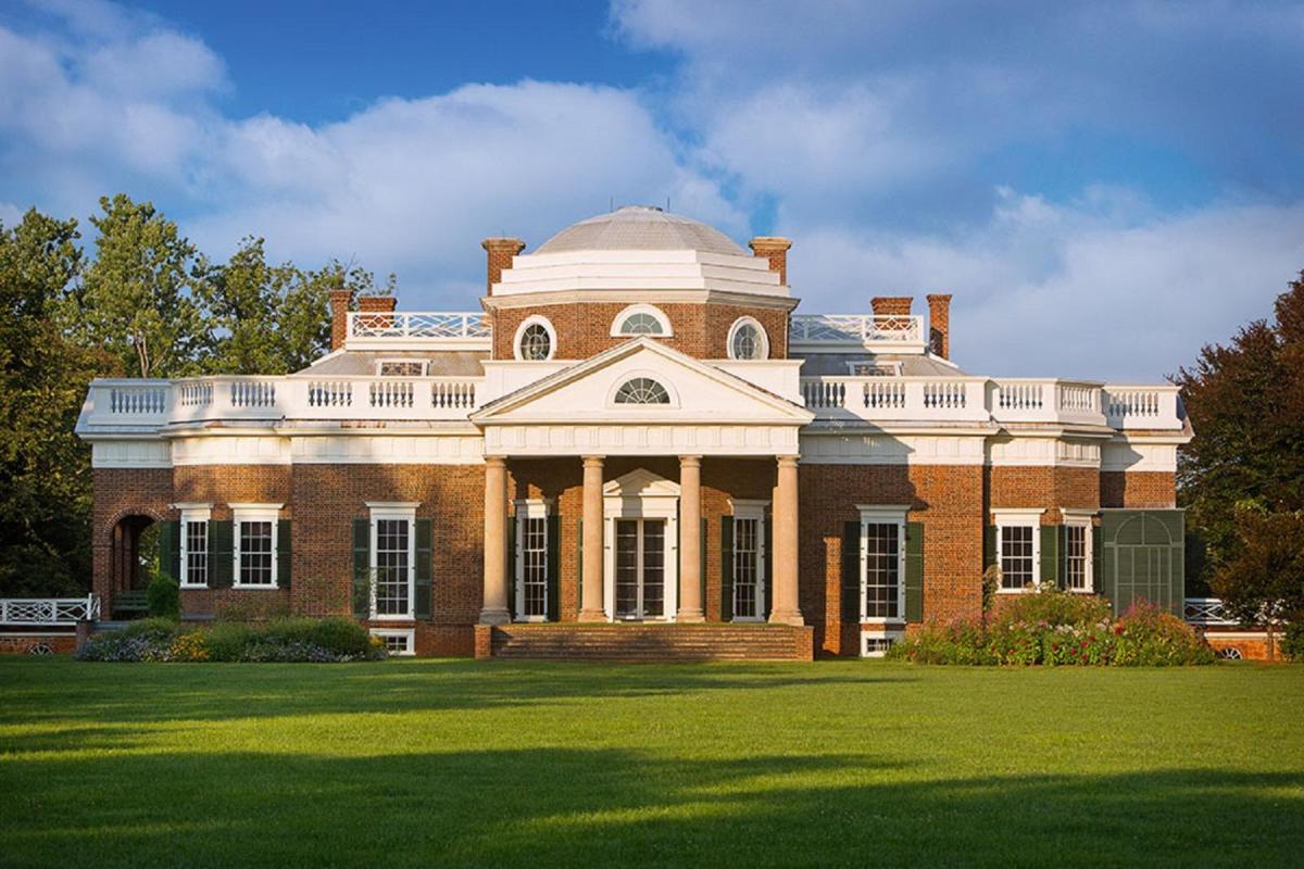 West front of Monticello